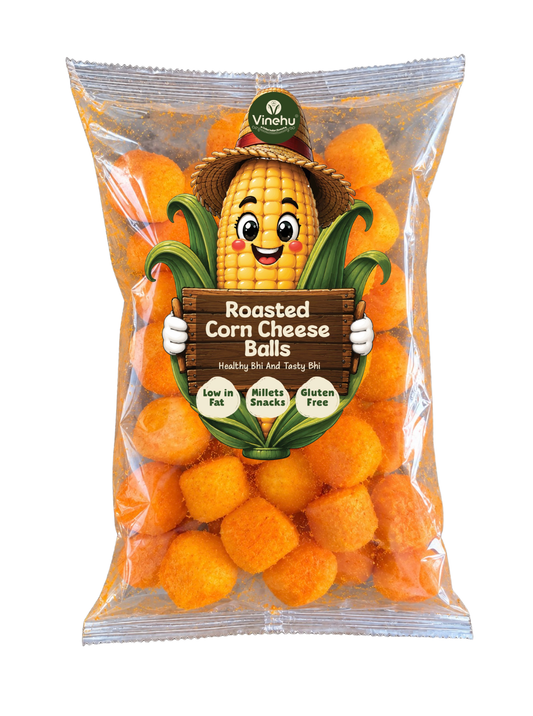VINEHU Roasted Corn Cheese Balls